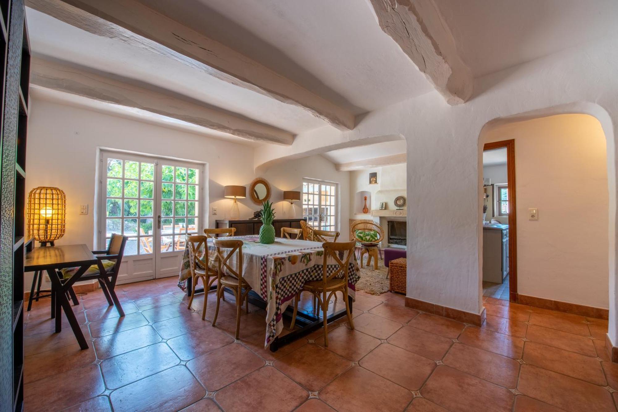 Bed and Breakfast Paradis Provencal Сент-Максим Экстерьер фото
