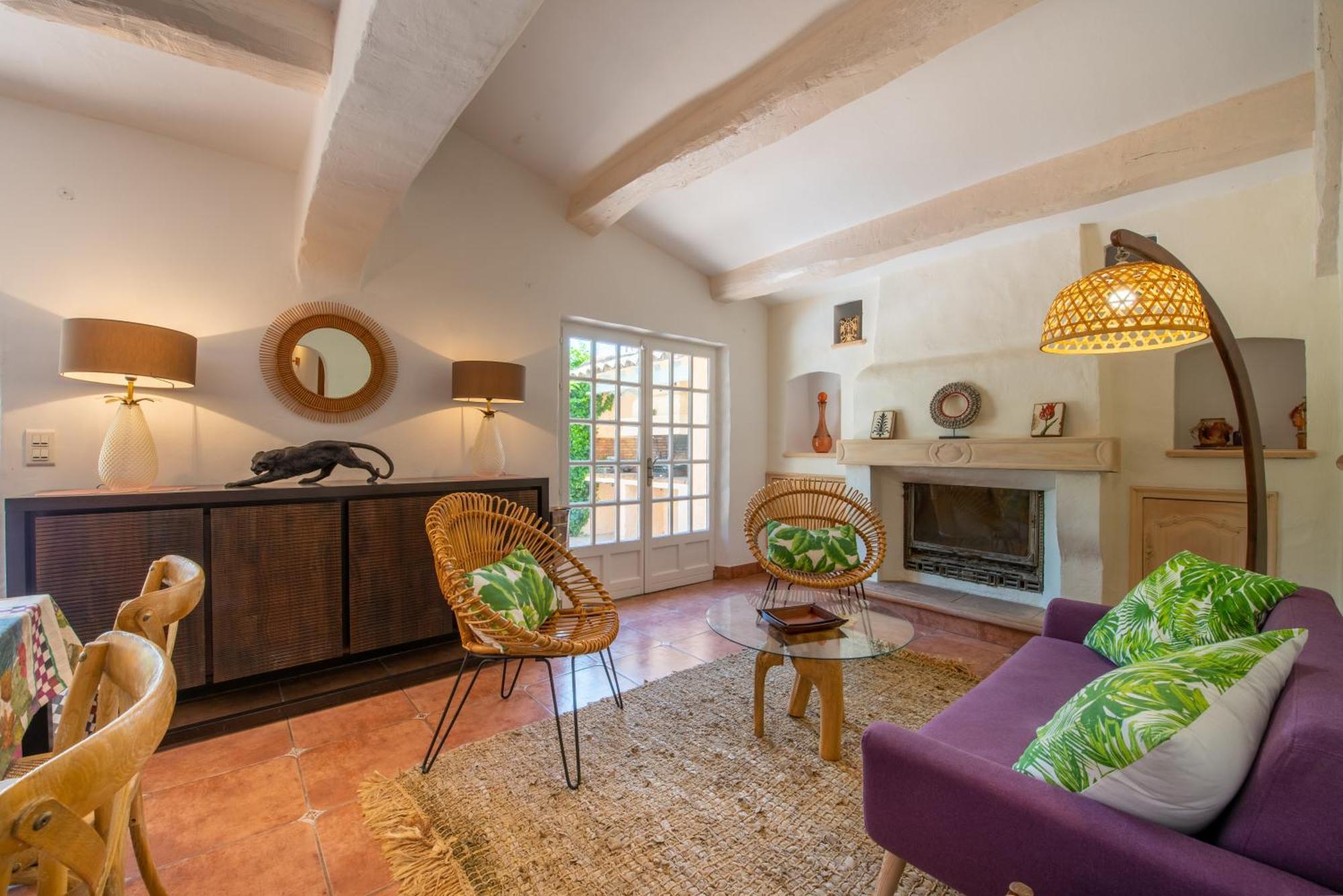 Bed and Breakfast Paradis Provencal Сент-Максим Экстерьер фото